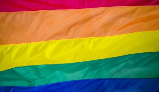 Image of a Pride Flag
