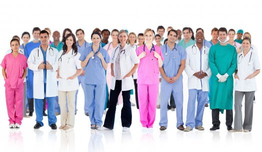 Picture of Multiple Healthcare Providers