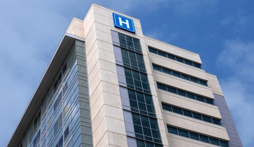 Hospital exterior